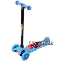 Самокат детский ScooteX Scooter Maxi Extra Disney Человек Паук