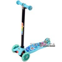 Самокат детский ScooteX Scooter Maxi Extra Disney Холодное Сердце