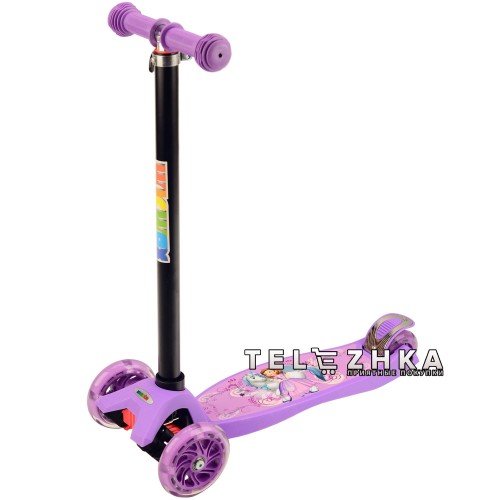 Самокат детский ScooteX Scooter Maxi Extra Disney София