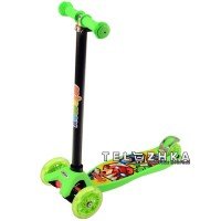 Самокат детский ScooteX Scooter Maxi Extra Disney Супергерои