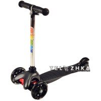 Самокат детский ScooteX Scooter Mini Art Carbon