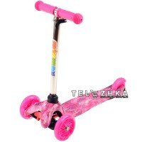 Самокат детский ScooteX Scooter Mini Art Galaxy