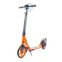 Самокат двухколесный ScooteX Scooter GMC Disc оранжевый