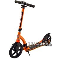 Самокат двухколесный ScooteX Scooter Pride USA оранжевый