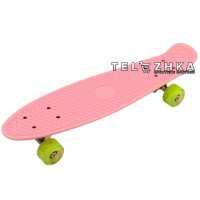Скейт пенни борд SkateX Penny MixColor глициния 22"