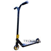 Самокат трюковый экстремальный Maraton Desel 2020 коричневый