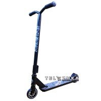 Самокат трюковый экстремальный Maraton Falcon 2020 черный