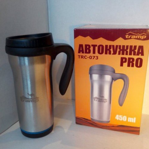 Термо Автокружка Tramp Cup TRC-073 PRO 450 мл