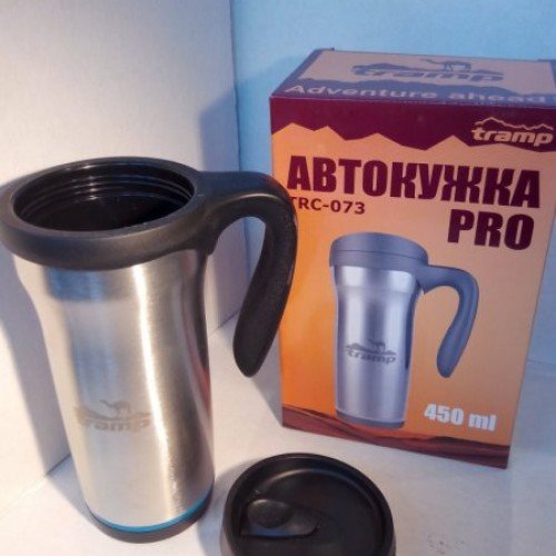 Термо Автокружка Tramp Cup TRC-073 PRO 450 мл