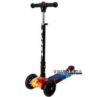 Самокат детский ScooteX Scooter Smart ProStyle Fire