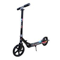 Самокат двухколесный ScooteX Scooter XL 200 2020 черный