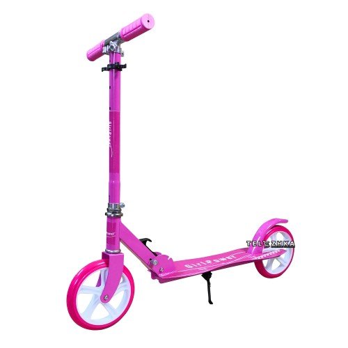 Самокат двухколесный ScooteX Scooter XL 200 2020 розовый