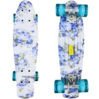Скейт пенни борд SkateX Penny Gamma Beauty 22"