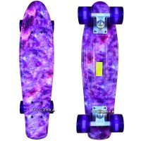 Скейт пенни борд SkateX Penny Gamma Galactic 22"