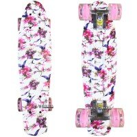 Скейт пенни борд SkateX Penny Gamma Lilac 22"