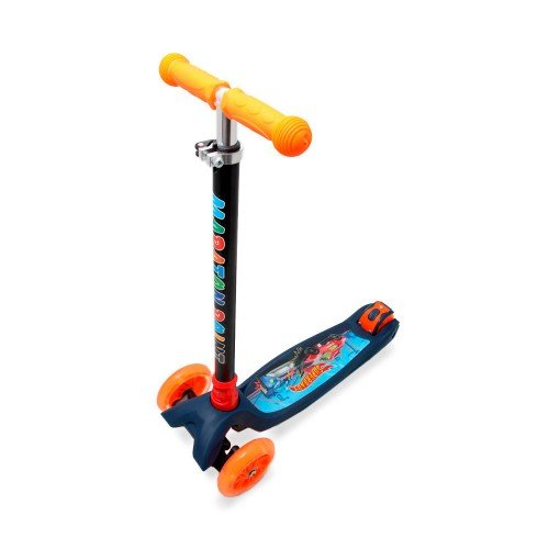 Самокат детский Maraton Point темно-синий