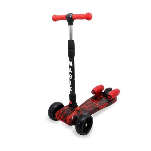 Самокат детский Scooter Smart Rocket Fire