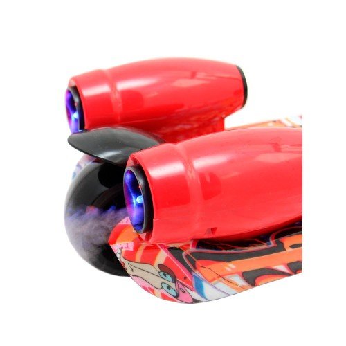 Самокат детский Scooter Smart Rocket Graffiti