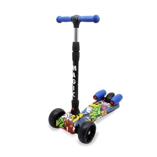 Самокат детский Scooter Smart Rocket Graphics
