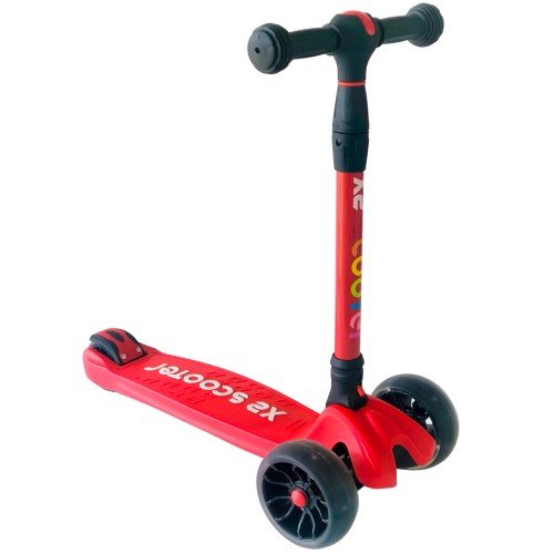 Самокат детский ScooteX Maxi Energy красный