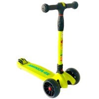 Самокат детский ScooteX Maxi Energy салатовый