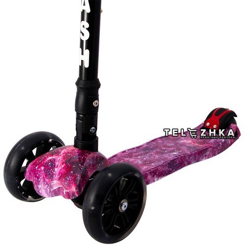 Самокат детский ScooteX Scooter Smart ProStyle Galaxy