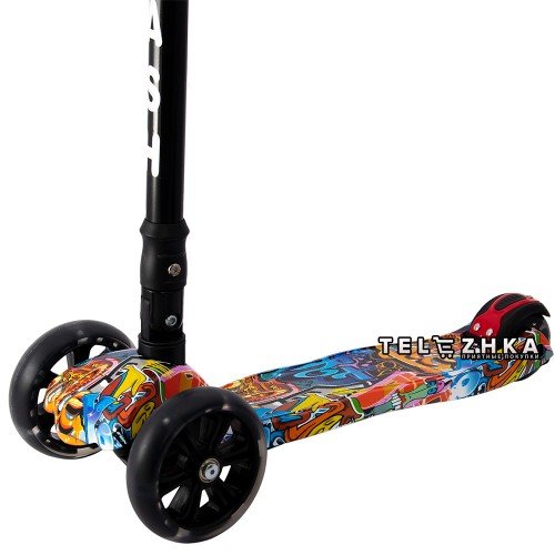 Самокат детский ScooteX Scooter Smart ProStyle Smily