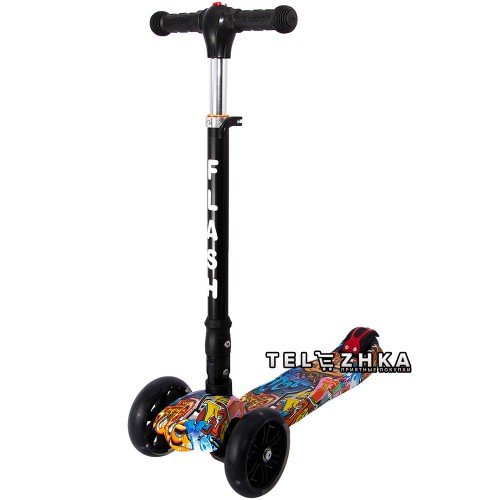 Самокат детский ScooteX Scooter Smart ProStyle Smily