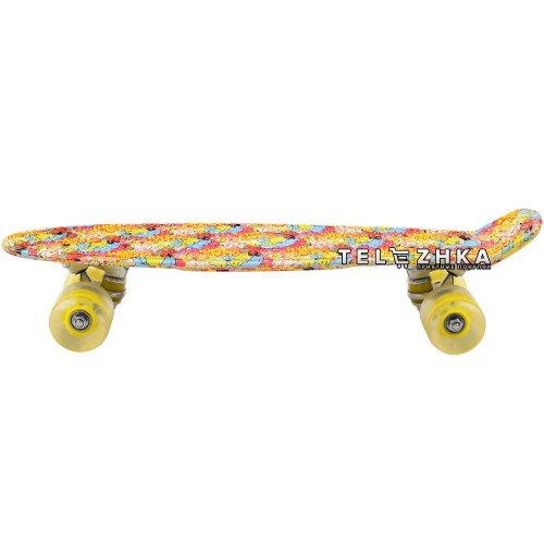 Скейт пенни борд SkateX Penny Trend Lupo Alberto 22"