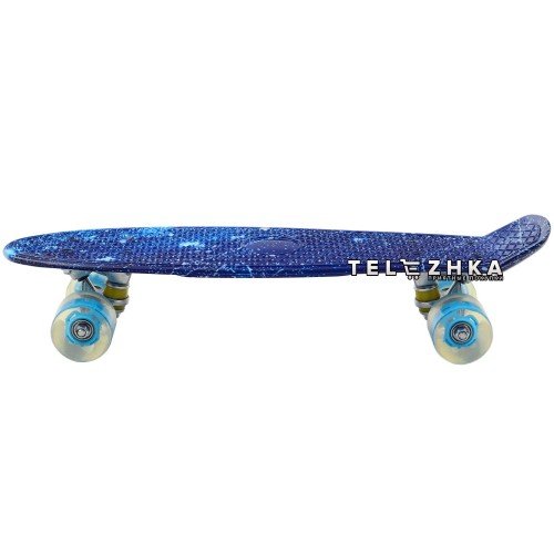 Скейт пенни борд SkateX Penny Trend Star 22"