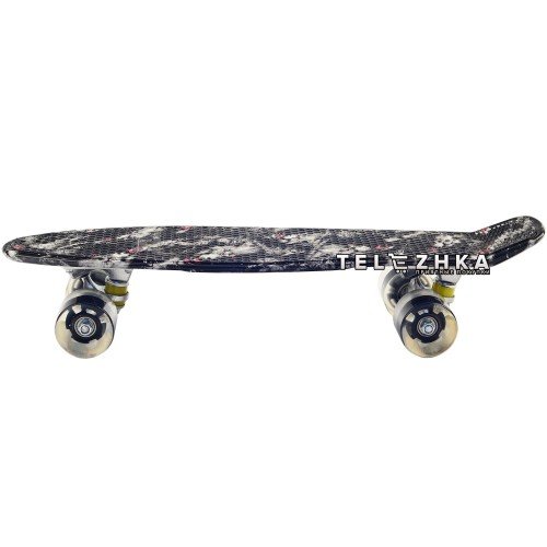 Скейт пенни борд SkateX Penny Trend Werewolf 22"