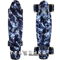 Скейт пенни борд SkateX Penny Trend Werewolf 22"