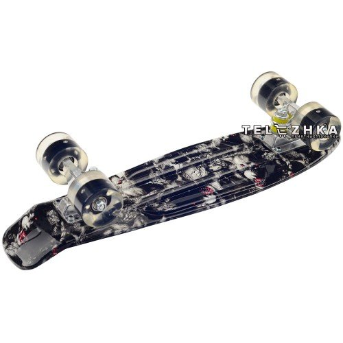Скейт пенни борд SkateX Penny Trend Werewolf 22"