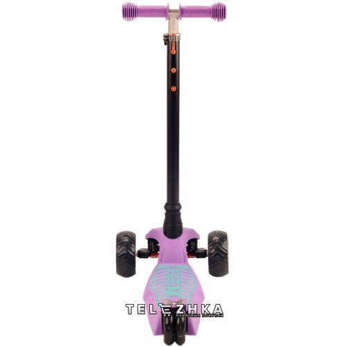 Самокат детский ScooteX Scooter Firestarter Фиолетовый