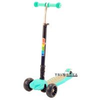 Самокат детский ScooteX Scooter Firestarter Plus Зеленый