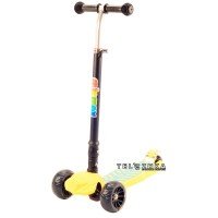 Самокат детский ScooteX Scooter Firestarter Plus Желтый