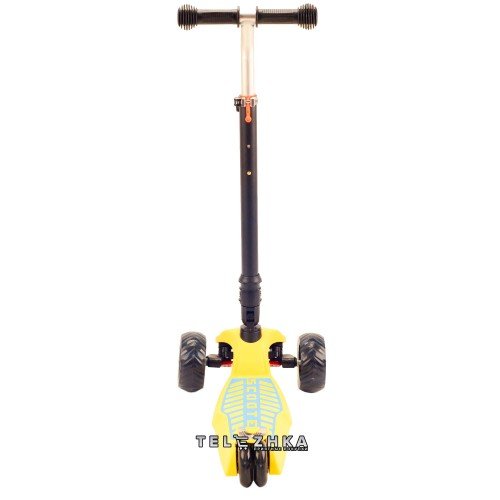 Самокат детский ScooteX Scooter Firestarter Plus Желтый