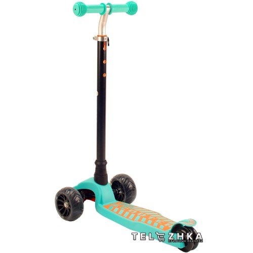 Самокат детский ScooteX Scooter Firestarter Зеленый