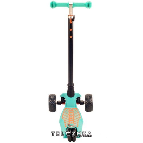 Самокат детский ScooteX Scooter Firestarter Зеленый