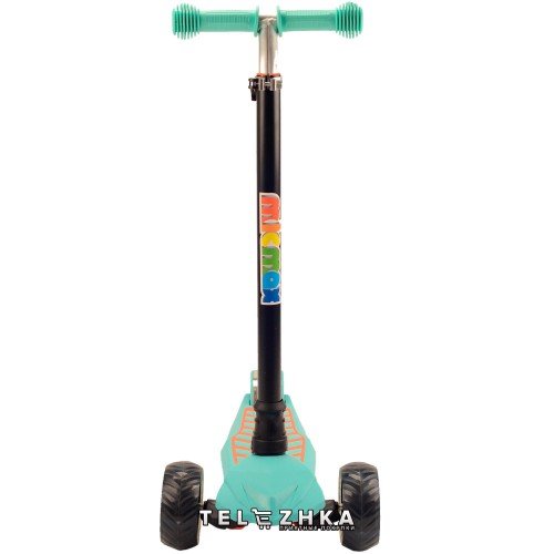 Самокат детский ScooteX Scooter Firestarter Зеленый