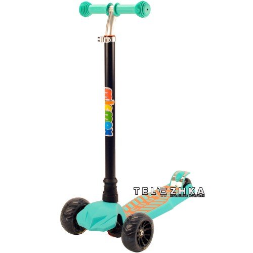 Самокат детский ScooteX Scooter Firestarter Зеленый