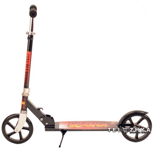 Самокат двухколесный ScooteX Scooter Power 200 черный