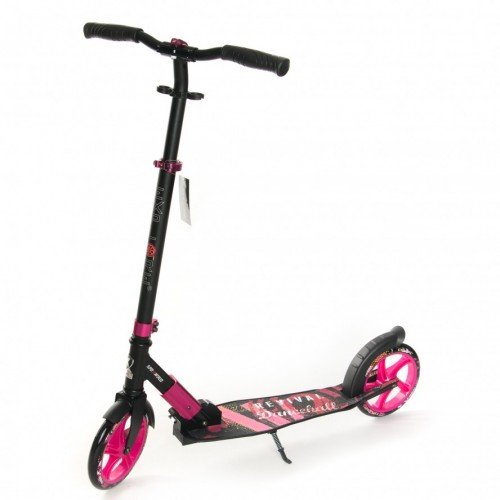 Самокат двухколесный Explore Degree 2.0 Pro розовый