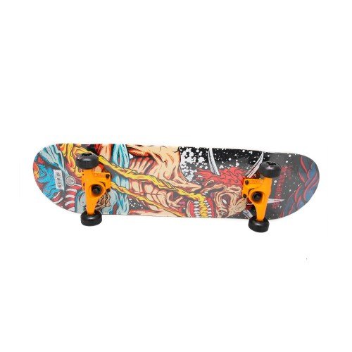 Скейт борд SkateX Skateboard Printex Duke