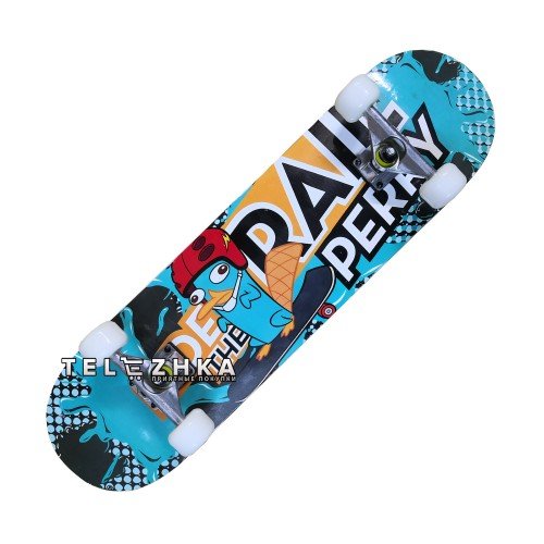 Скейт борд SkateX Skateboard Stylish Rail Perry