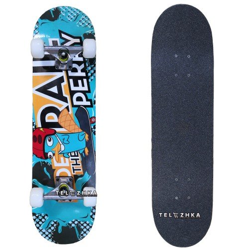 Скейт борд SkateX Skateboard Stylish Rail Perry