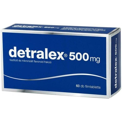 Detralex 500 mg 30 tabs