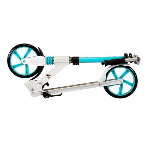 Самокат двухколесный Scale Sports Elite SS-15 USA бирюзовый