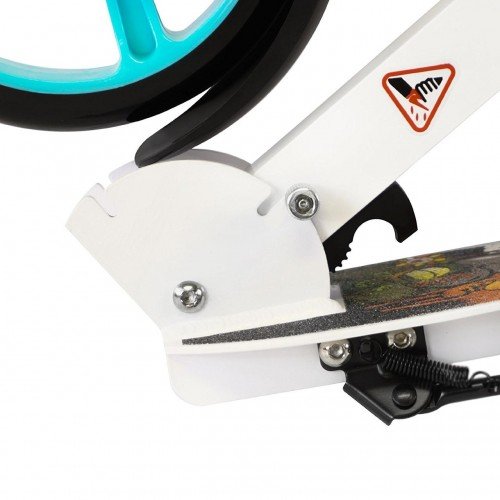 Самокат двухколесный Scale Sports Elite SS-15 USA бирюзовый