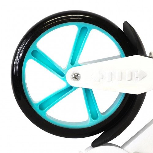 Самокат двухколесный Scale Sports Elite SS-15 USA бирюзовый